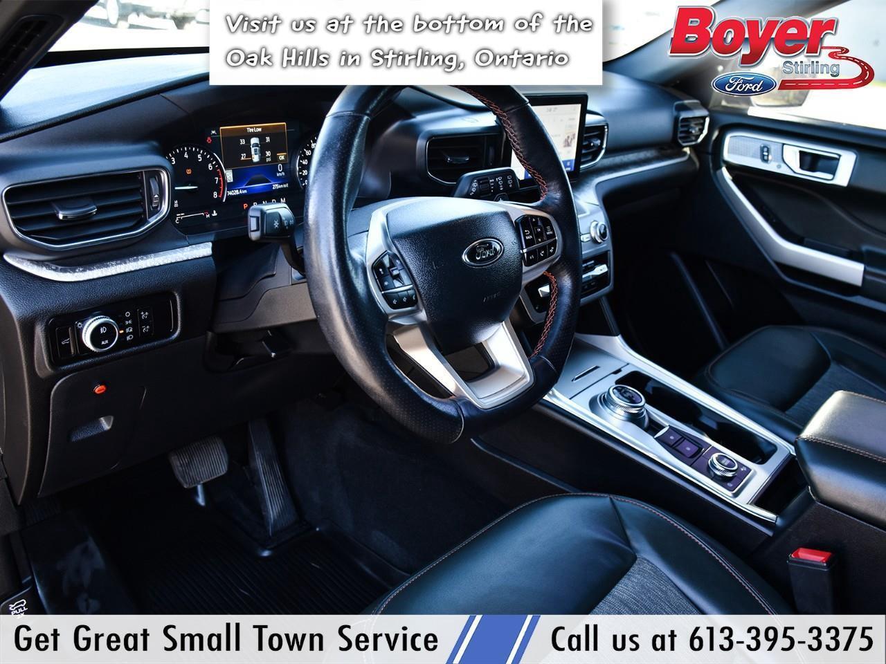 2023 Ford Explorer Timberline LOCAL LEASE RETURN, BLACK ON BLACK! Photo