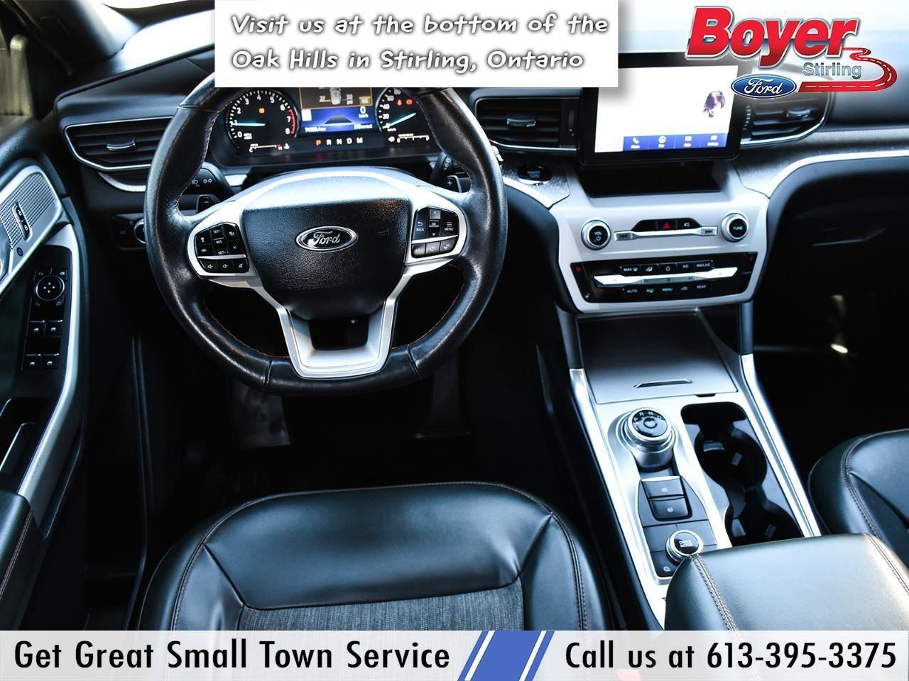 2023 Ford Explorer Timberline LOCAL LEASE RETURN, BLACK ON BLACK! Photo