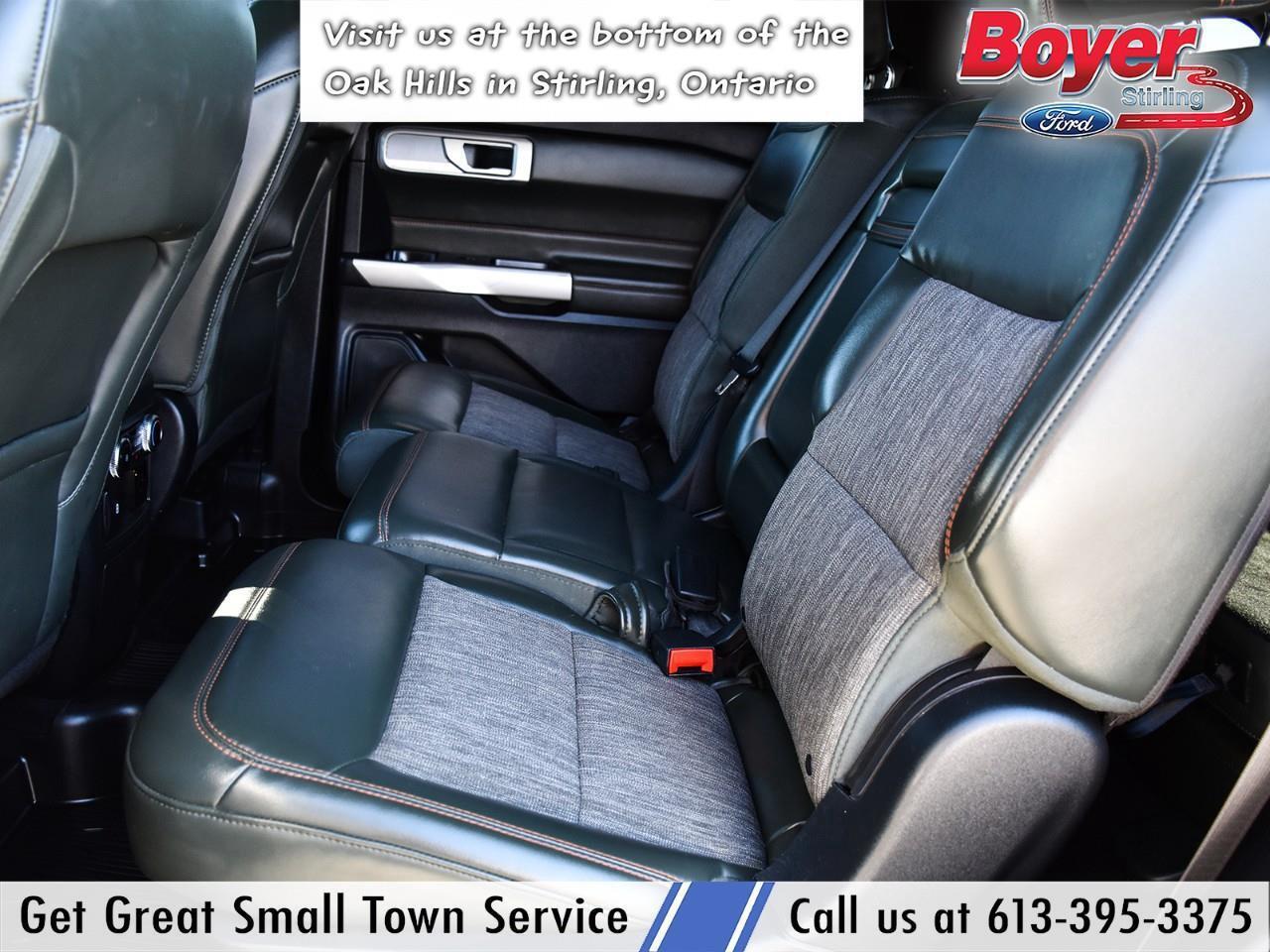 2023 Ford Explorer Timberline LOCAL LEASE RETURN, BLACK ON BLACK! Photo