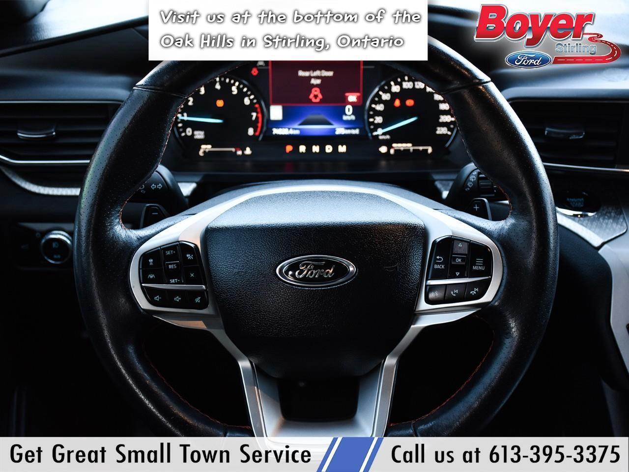 2023 Ford Explorer Timberline LOCAL LEASE RETURN, BLACK ON BLACK! Photo