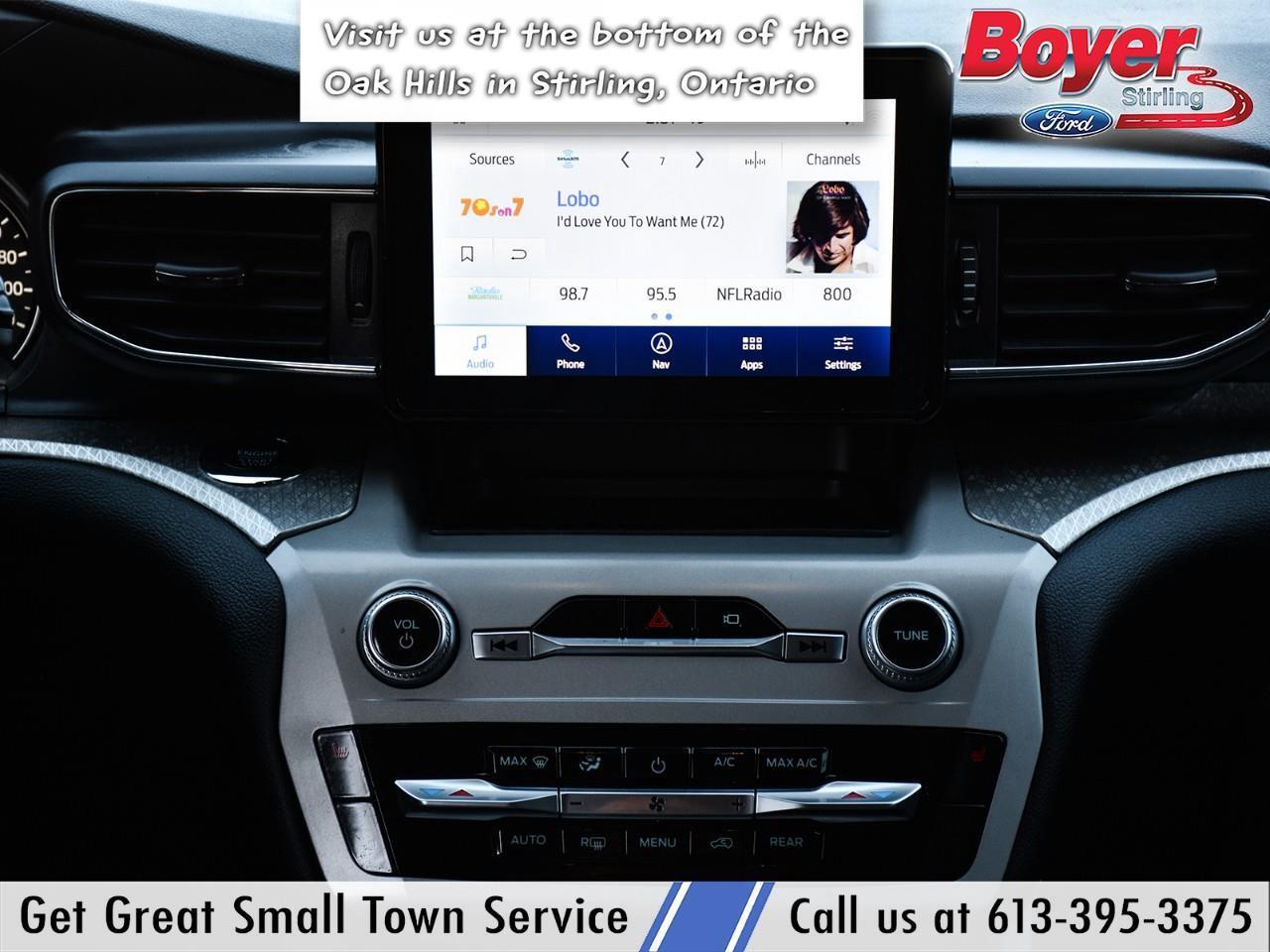 2023 Ford Explorer Timberline LOCAL LEASE RETURN, BLACK ON BLACK! Photo