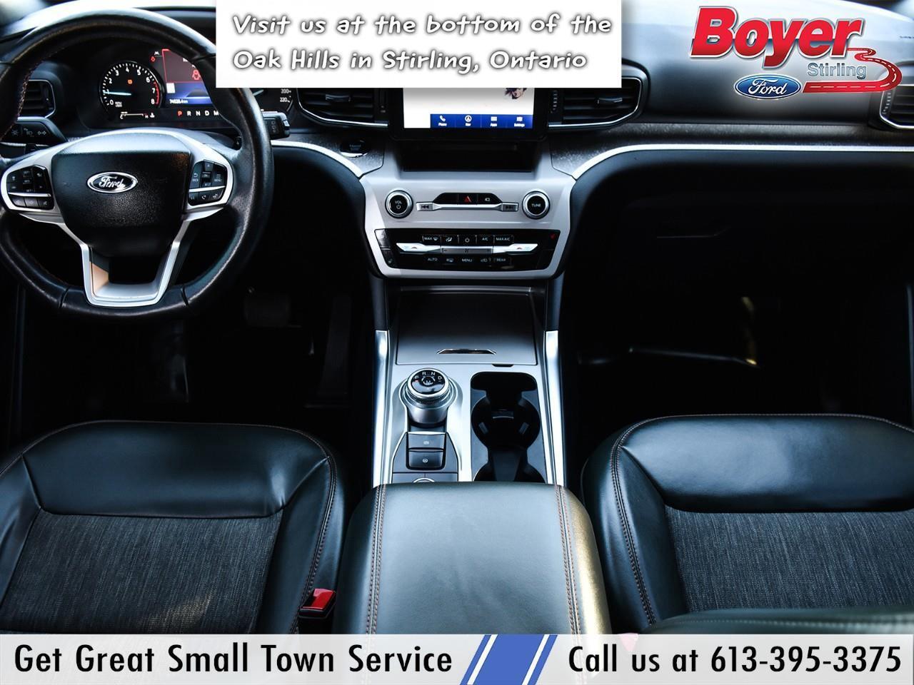 2023 Ford Explorer Timberline LOCAL LEASE RETURN, BLACK ON BLACK! Photo