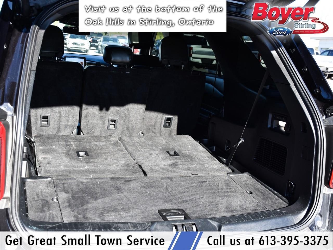 2023 Ford Explorer Timberline LOCAL LEASE RETURN, BLACK ON BLACK! Photo