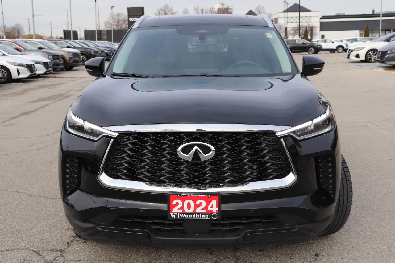 2024 Infiniti QX60 LUXE AWD NO ACCIDENTS LEATHER 7 SEATER REMOTE STRT Photo4