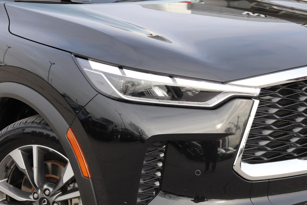 2024 Infiniti QX60 LUXE AWD NO ACCIDENTS LEATHER 7 SEATER REMOTE STRT Photo