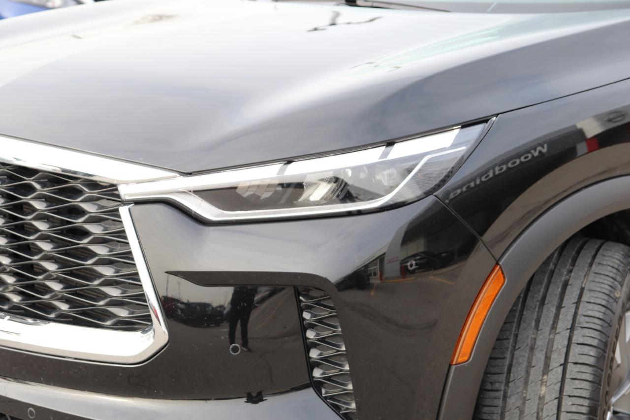 2024 Infiniti QX60 LUXE AWD NO ACCIDENTS LEATHER 7 SEATER REMOTE STRT Photo