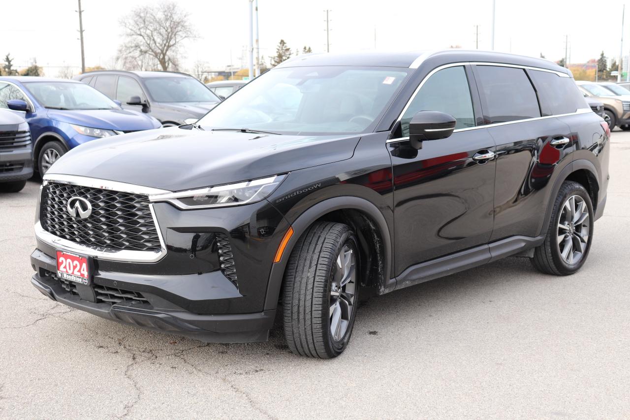 2024 Infiniti QX60 LUXE AWD NO ACCIDENTS LEATHER 7 SEATER REMOTE STRT Photo