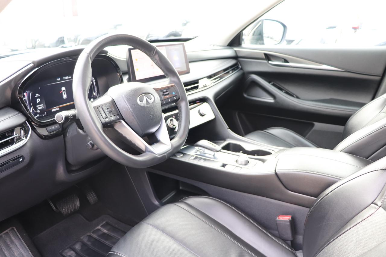 2024 Infiniti QX60 LUXE AWD NO ACCIDENTS LEATHER 7 SEATER REMOTE STRT Photo