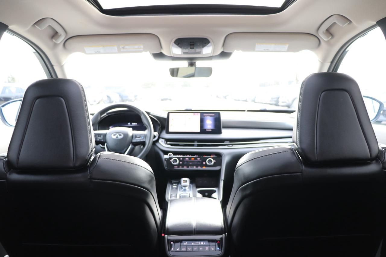 2024 Infiniti QX60 LUXE AWD NO ACCIDENTS LEATHER 7 SEATER REMOTE STRT Photo