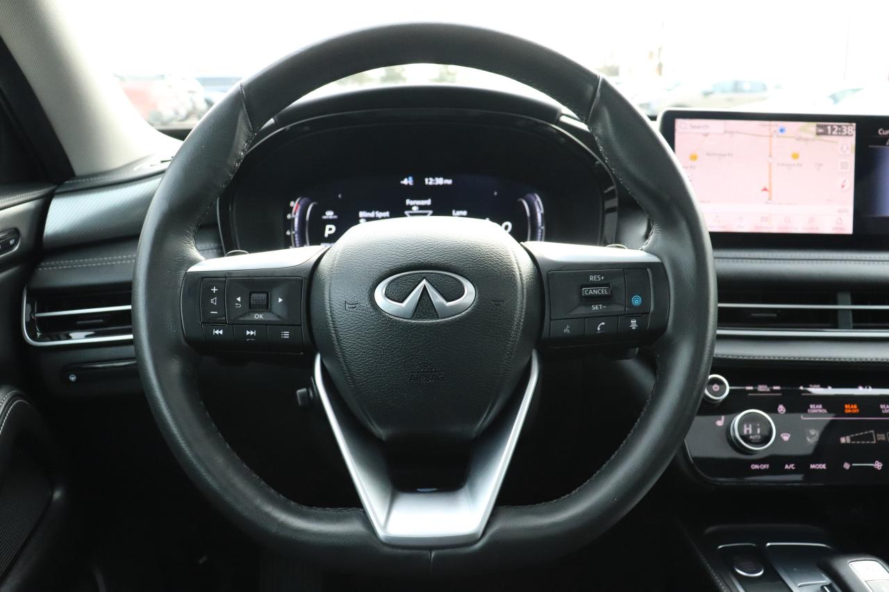2024 Infiniti QX60 LUXE AWD NO ACCIDENTS LEATHER 7 SEATER REMOTE STRT Photo