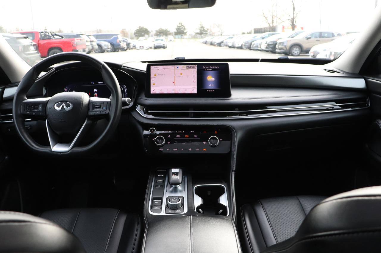 2024 Infiniti QX60 LUXE AWD NO ACCIDENTS LEATHER 7 SEATER REMOTE STRT Photo