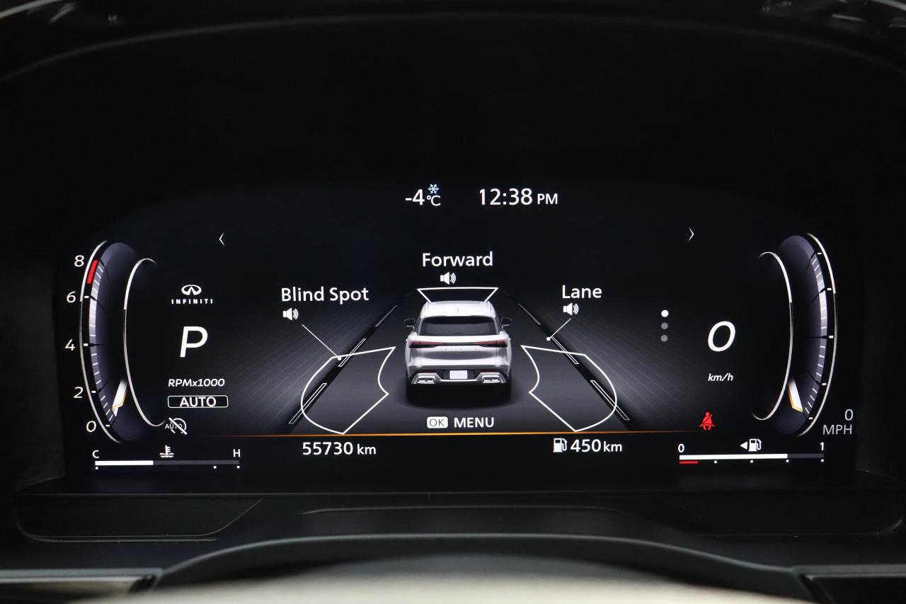 2024 Infiniti QX60 LUXE AWD NO ACCIDENTS LEATHER 7 SEATER REMOTE STRT Photo