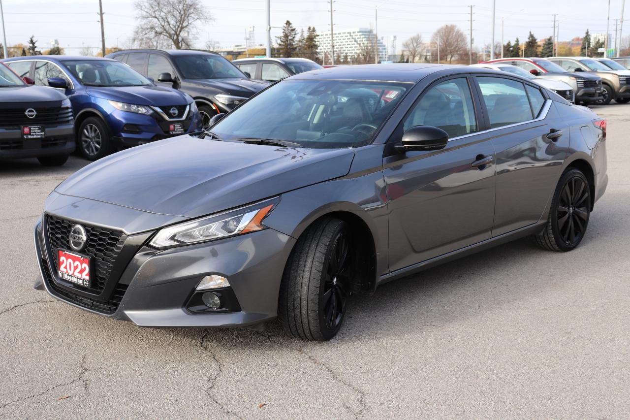 2022 Nissan Altima SR MIDNIGHT EDITION NO ACCIDENTS REMOTE START Photo