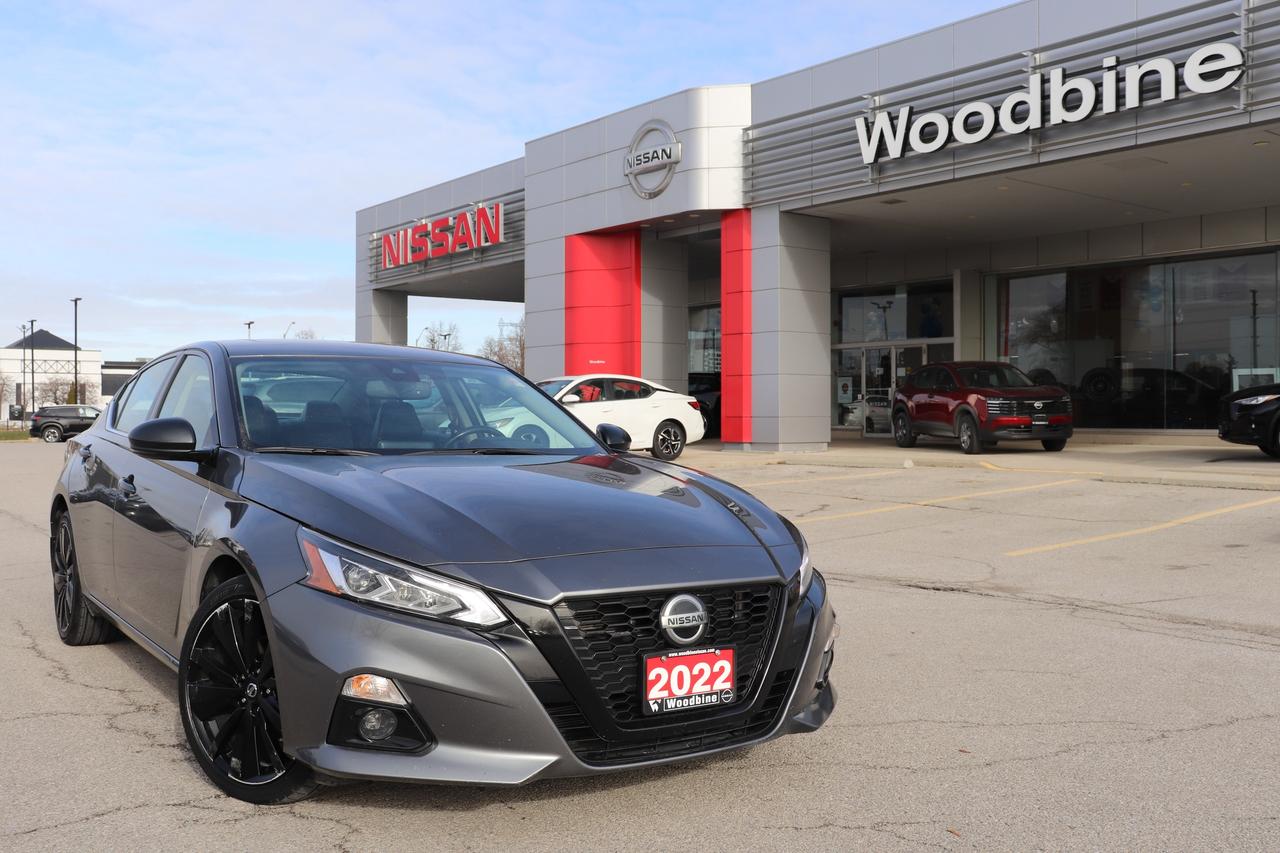 2022 Nissan Altima SR MIDNIGHT EDITION NO ACCIDENTS REMOTE START Photo0