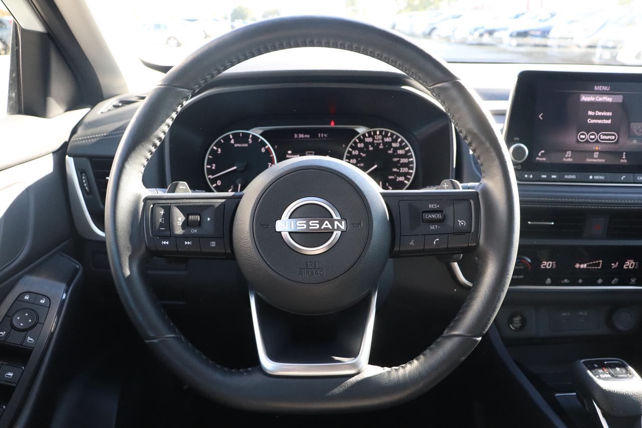 2024 Nissan Rogue S  AWD NO ACCIDENTS REMOTE START B-SPOT CARPLAY Photo