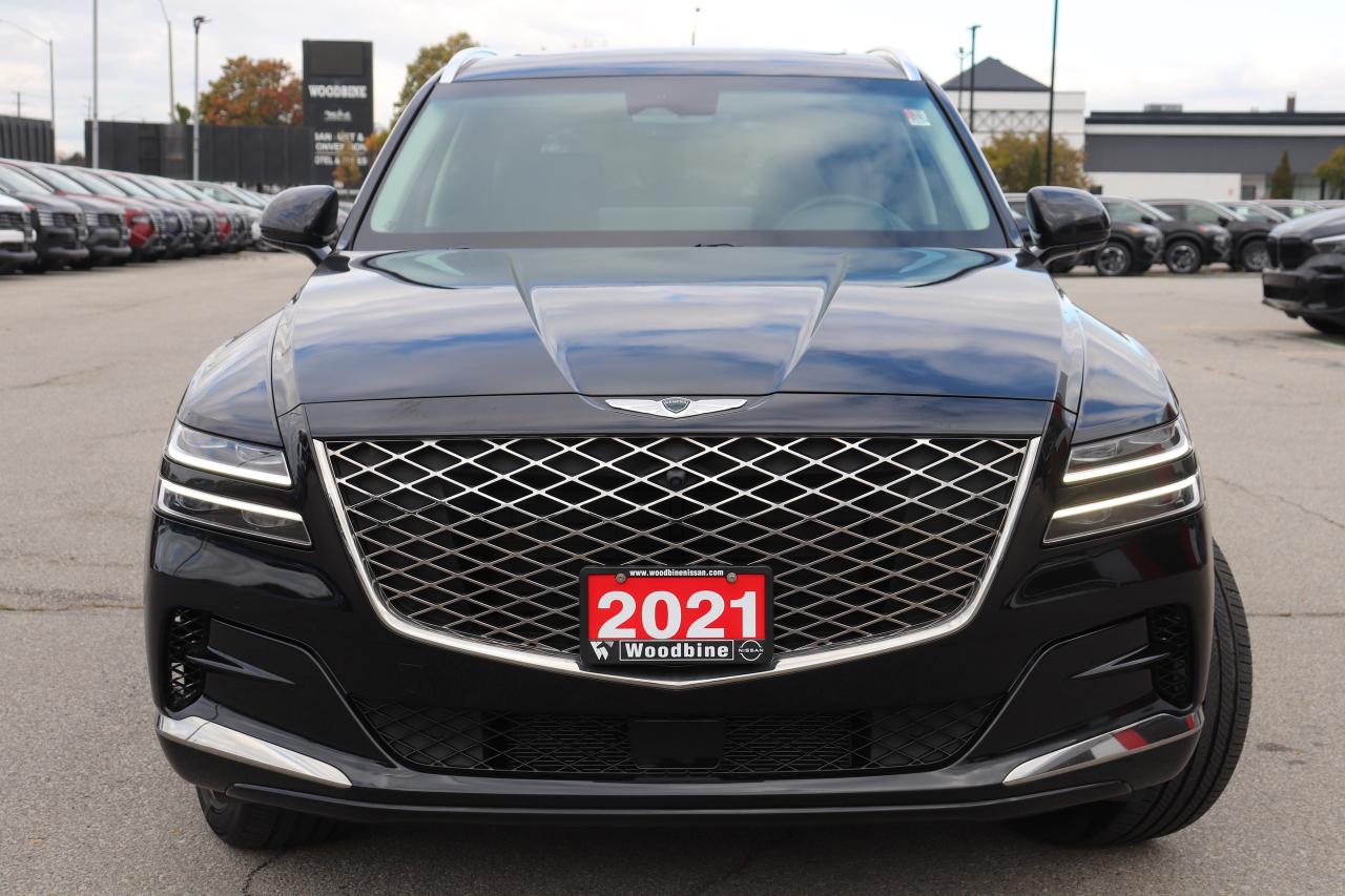 2021 Genesis GV80 2.5T ADVANCED HUD MEMORY+HTD STS CARPLAY B-SPOT Photo