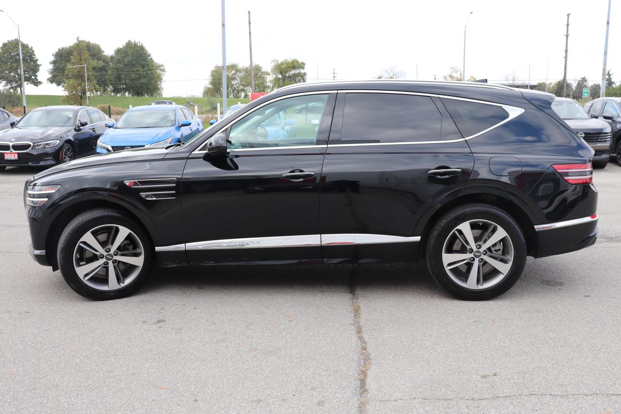 2021 Genesis GV80 2.5T ADVANCED HUD MEMORY+HTD STS CARPLAY B-SPOT Photo