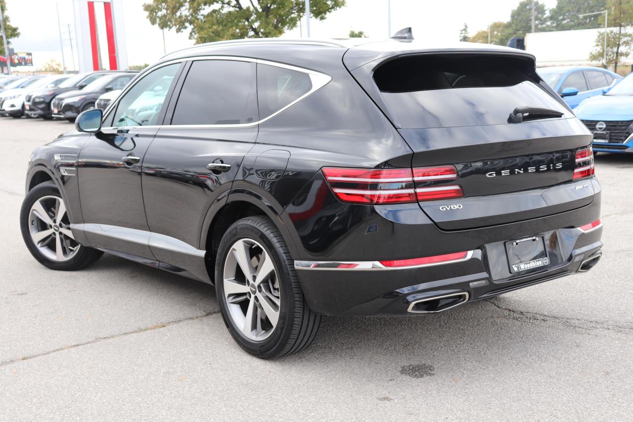 2021 Genesis GV80 2.5T ADVANCED HUD MEMORY+HTD STS CARPLAY B-SPOT Photo