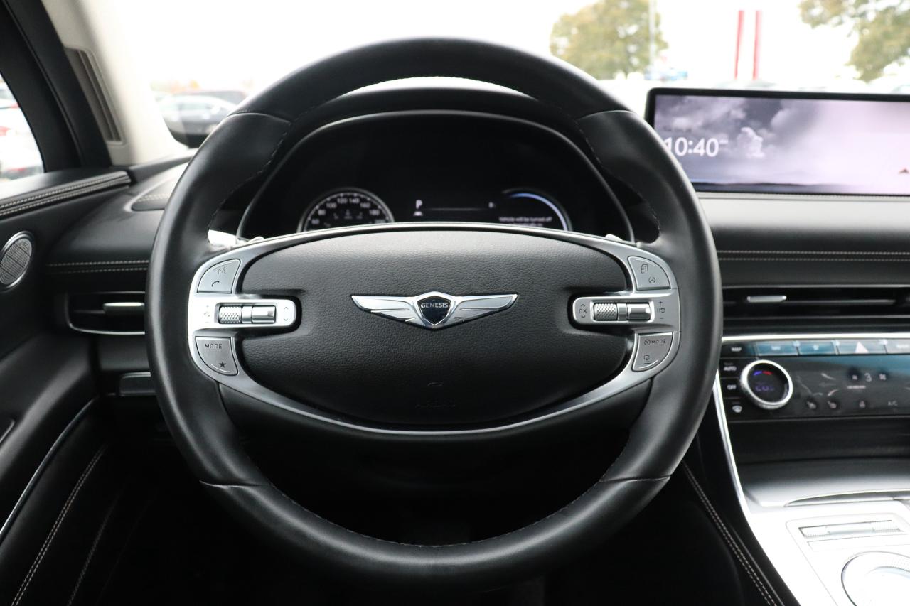 2021 Genesis GV80 2.5T ADVANCED HUD MEMORY+HTD STS CARPLAY B-SPOT Photo