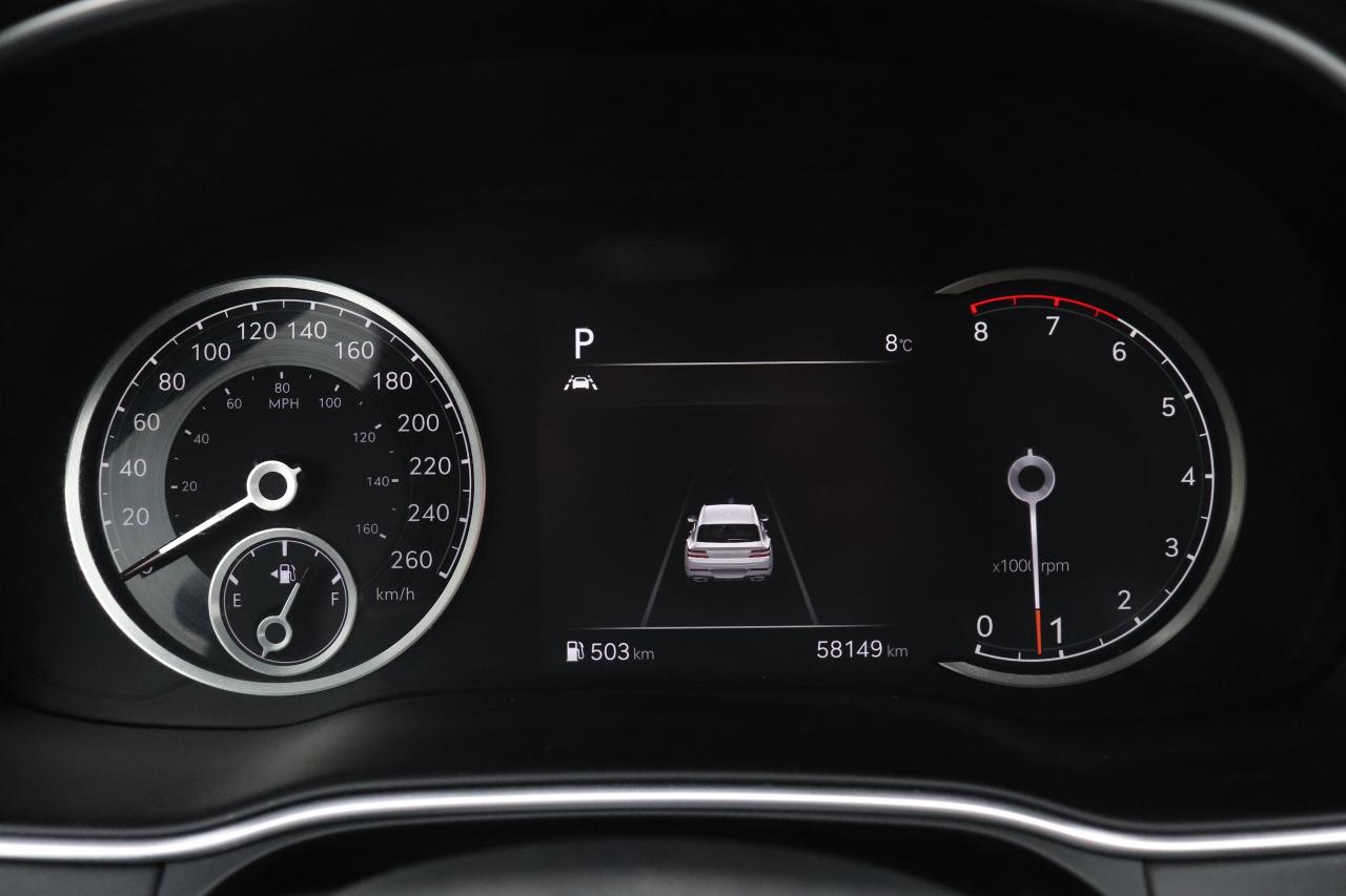 2021 Genesis GV80 2.5T ADVANCED HUD MEMORY+HTD STS CARPLAY B-SPOT Photo