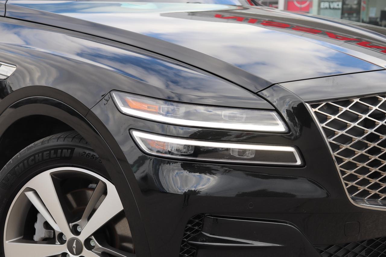 2021 Genesis GV80 2.5T ADVANCED HUD MEMORY+HTD STS CARPLAY B-SPOT Photo2