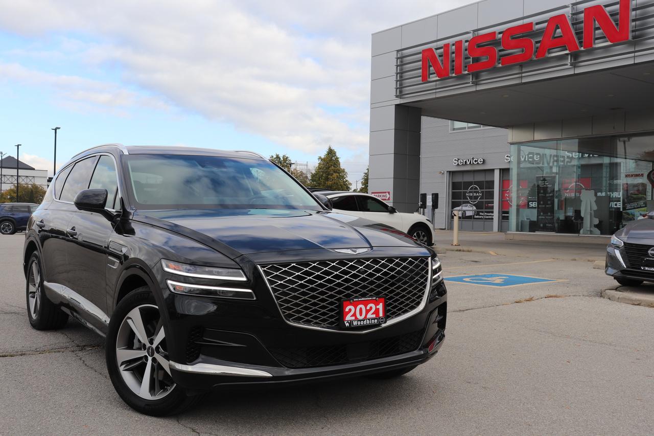 2021 Genesis GV80 2.5T ADVANCED HUD MEMORY+HTD STS CARPLAY B-SPOT Photo