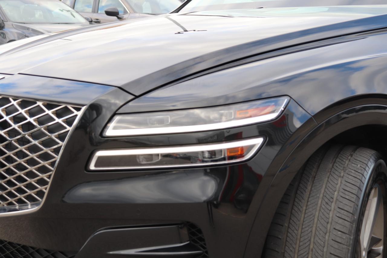 2021 Genesis GV80 2.5T ADVANCED HUD MEMORY+HTD STS CARPLAY B-SPOT Photo