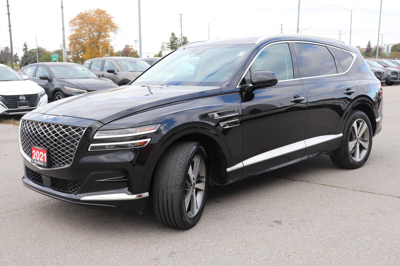 2021 Genesis GV80 2.5T ADVANCED HUD MEMORY+HTD STS CARPLAY B-SPOT Photo