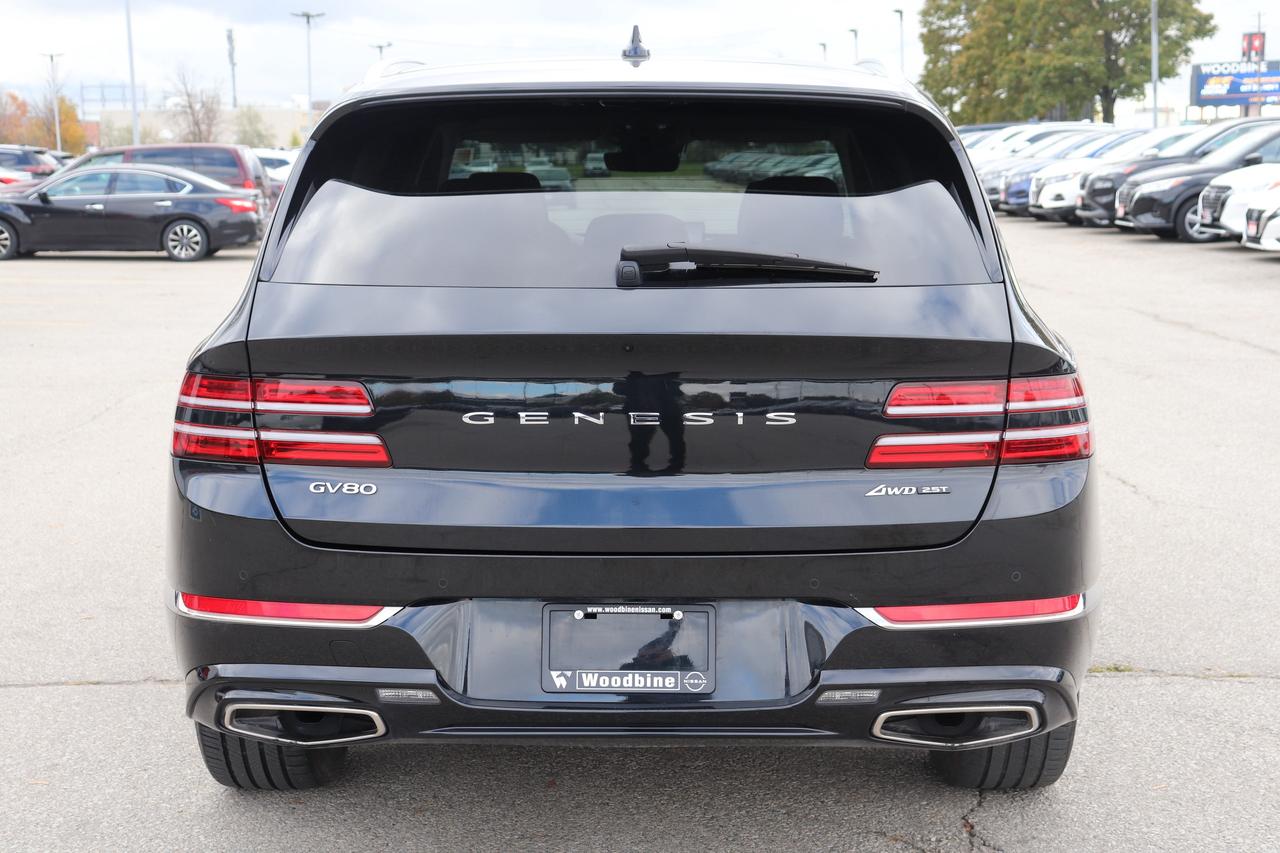 2021 Genesis GV80 2.5T ADVANCED HUD MEMORY+HTD STS CARPLAY B-SPOT Photo