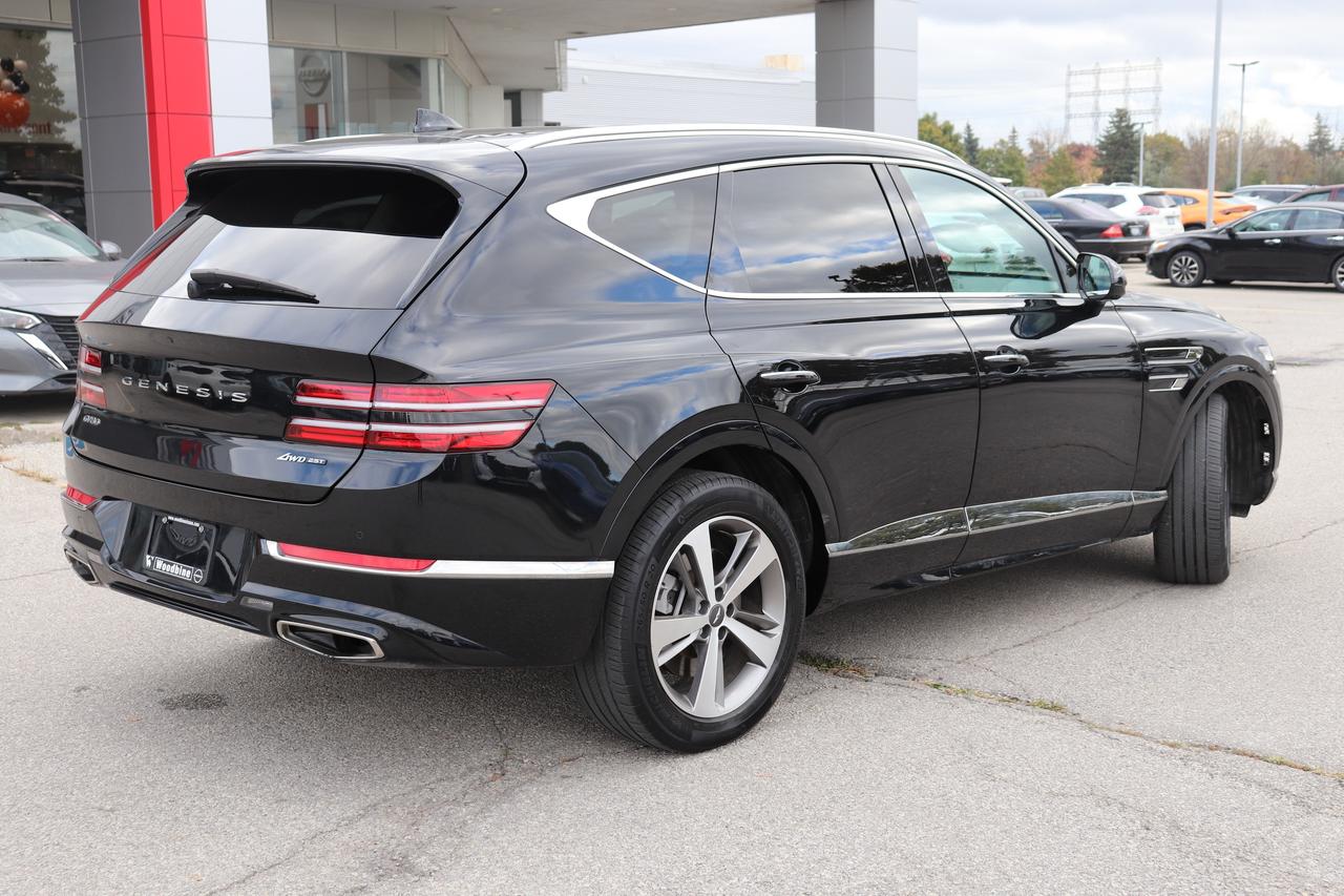 2021 Genesis GV80 2.5T ADVANCED HUD MEMORY+HTD STS CARPLAY B-SPOT Photo