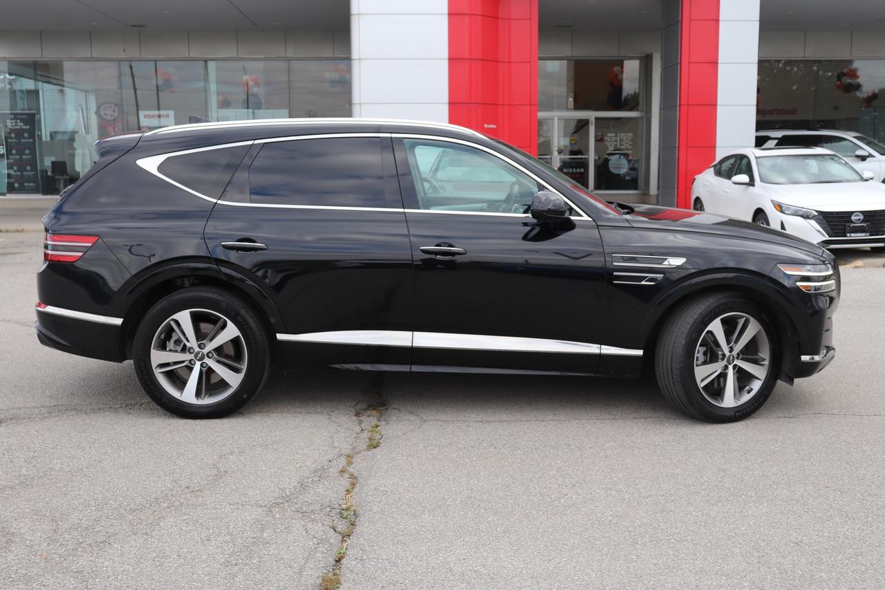 2021 Genesis GV80 2.5T ADVANCED HUD MEMORY+HTD STS CARPLAY B-SPOT Photo