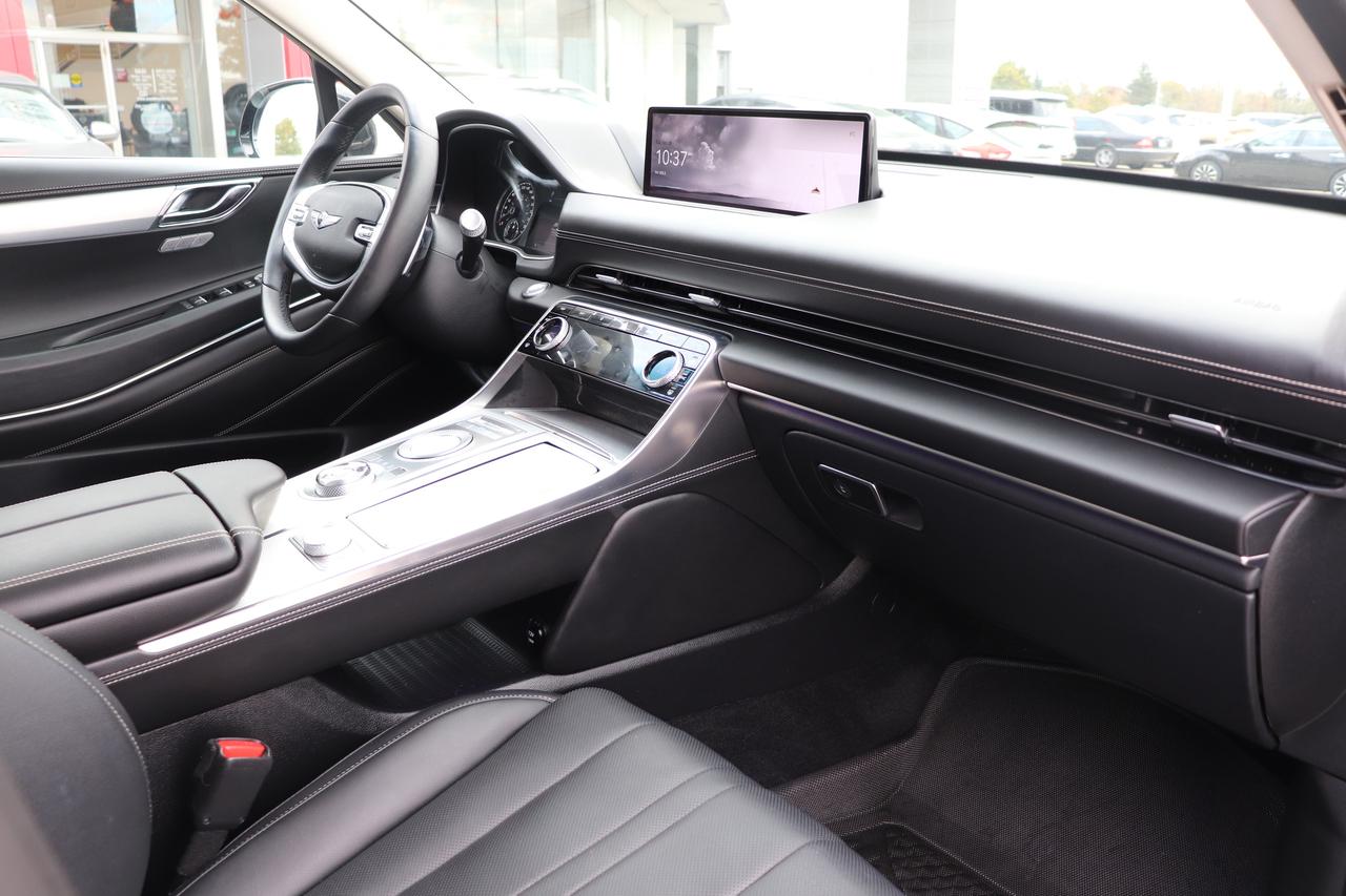 2021 Genesis GV80 2.5T ADVANCED HUD MEMORY+HTD STS CARPLAY B-SPOT Photo