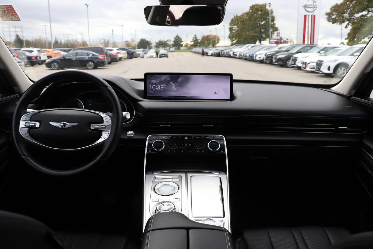 2021 Genesis GV80 2.5T ADVANCED HUD MEMORY+HTD STS CARPLAY B-SPOT Photo
