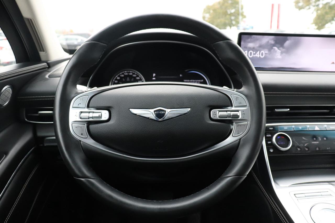 2021 Genesis GV80 2.5T ADVANCED HUD MEMORY+HTD STS CARPLAY B-SPOT Photo