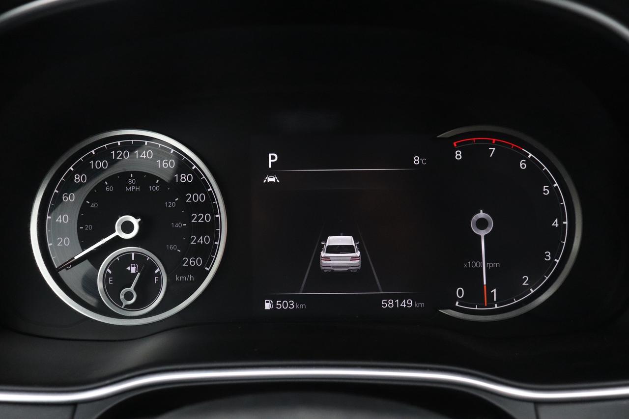 2021 Genesis GV80 2.5T ADVANCED HUD MEMORY+HTD STS CARPLAY B-SPOT Photo