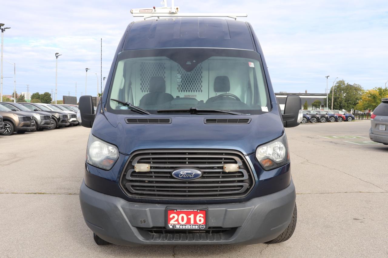 2016 Ford Transit Cargo Van HI ROOF CARGO VAN FULLY CERTIFIED LOW KM WRK HORSE Photo4