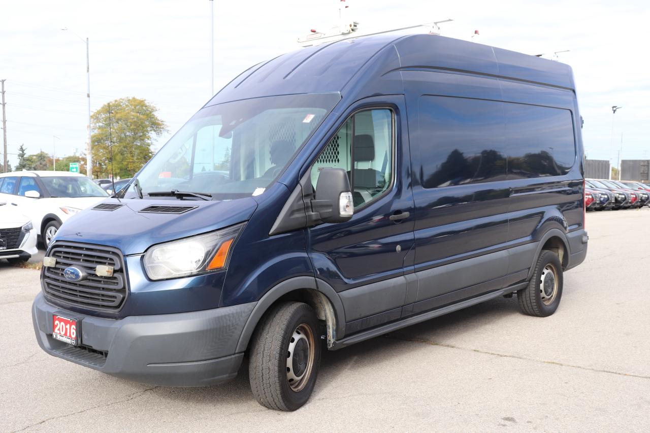2016 Ford Transit Cargo Van HI ROOF CARGO VAN FULLY CERTIFIED LOW KM WRK HORSE Photo