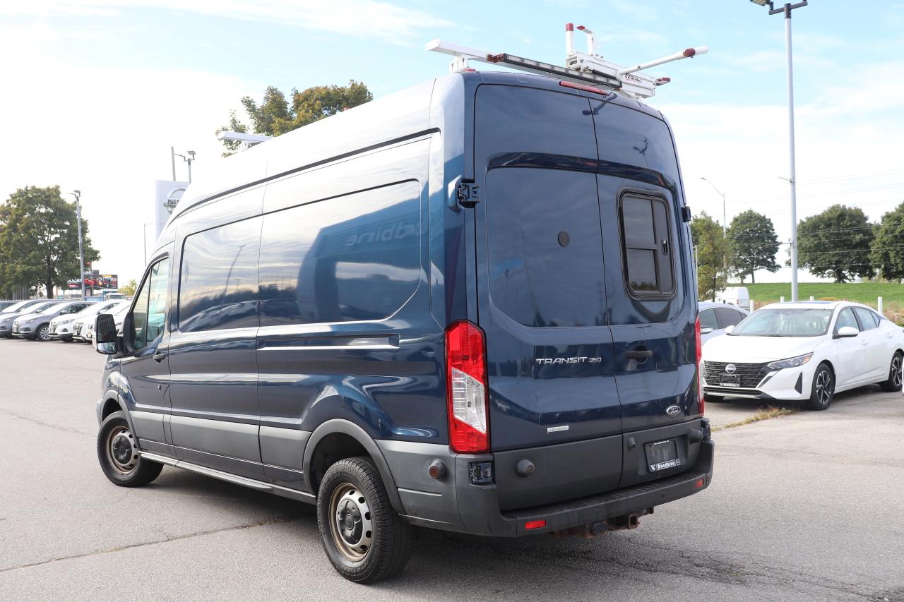 2016 Ford Transit Cargo Van HI ROOF CARGO VAN FULLY CERTIFIED LOW KM WRK HORSE Photo