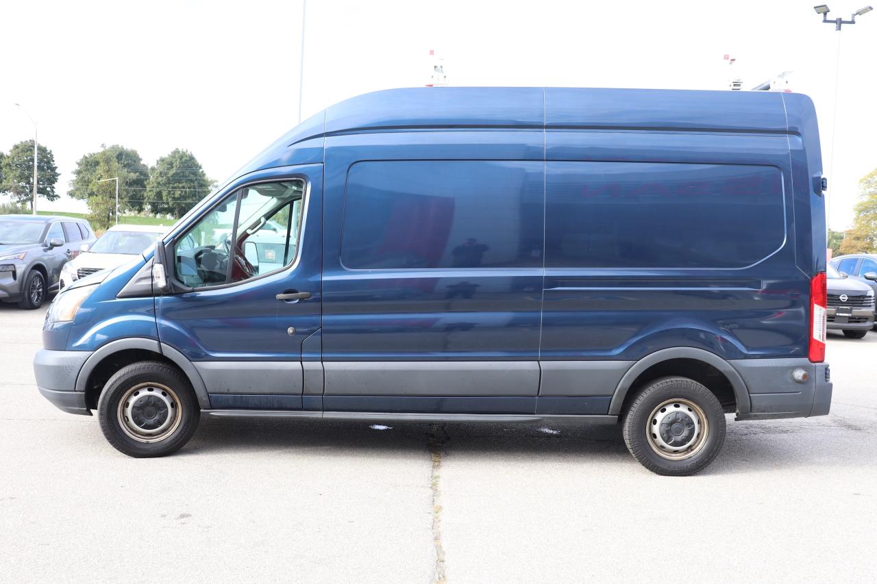 2016 Ford Transit Cargo Van HI ROOF CARGO VAN FULLY CERTIFIED LOW KM WRK HORSE Photo