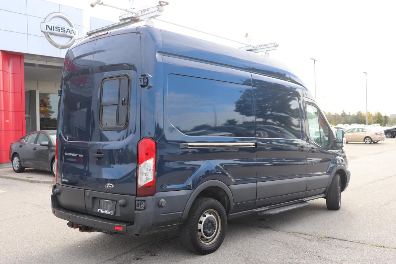 2016 Ford Transit Cargo Van HI ROOF CARGO VAN FULLY CERTIFIED LOW KM WRK HORSE Photo