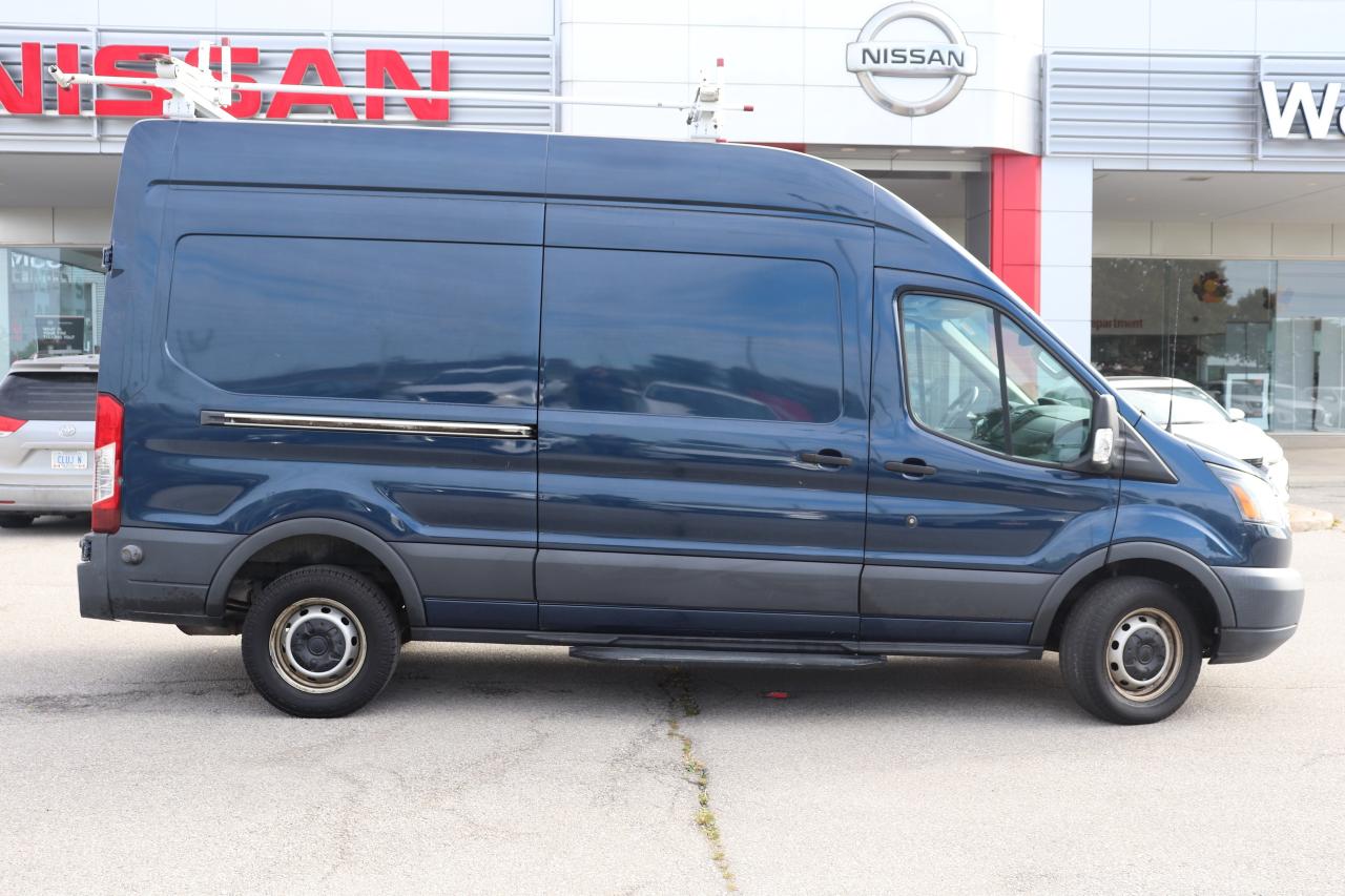 2016 Ford Transit Cargo Van HI ROOF CARGO VAN FULLY CERTIFIED LOW KM WRK HORSE Photo