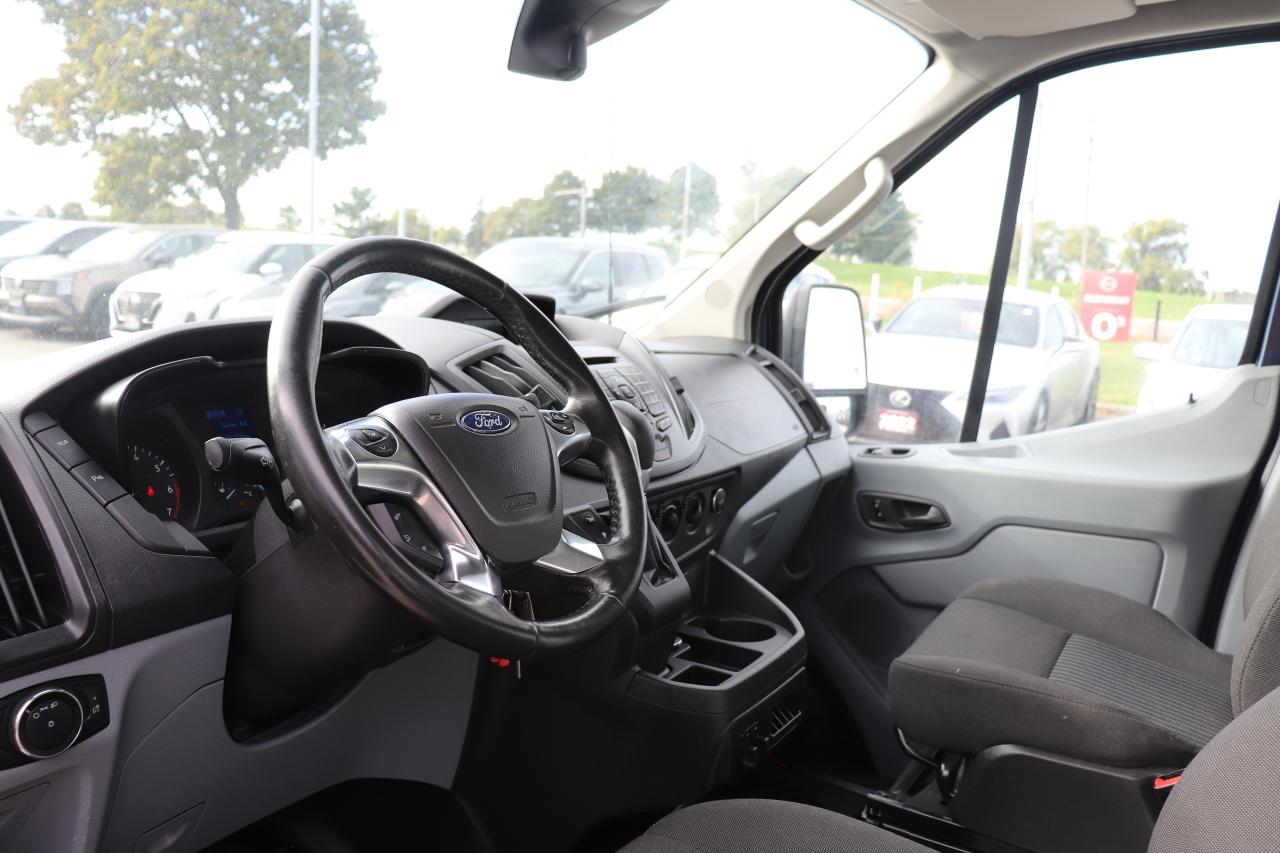 2016 Ford Transit Cargo Van HI ROOF CARGO VAN FULLY CERTIFIED LOW KM WRK HORSE Photo