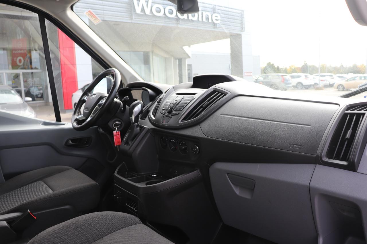 2016 Ford Transit Cargo Van HI ROOF CARGO VAN FULLY CERTIFIED LOW KM WRK HORSE Photo