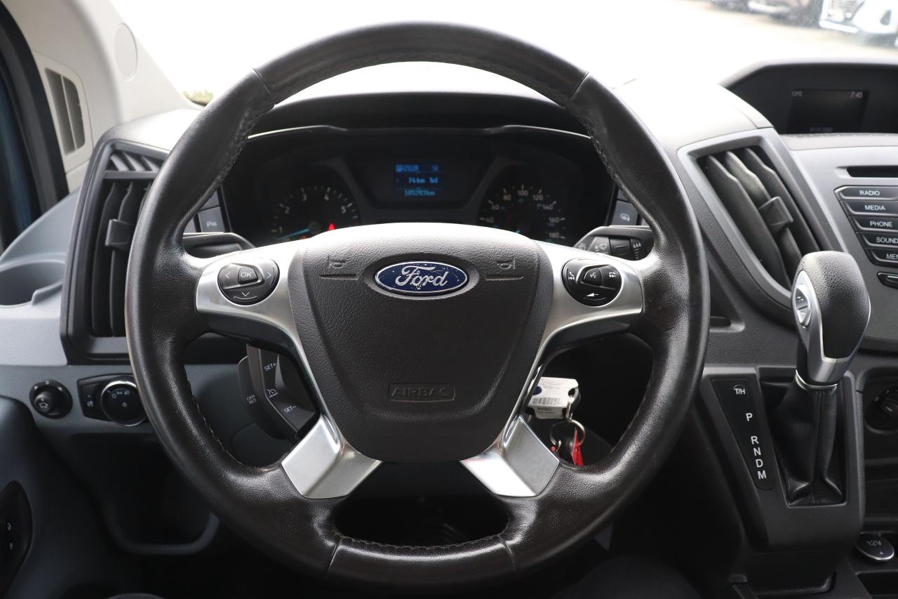 2016 Ford Transit Cargo Van HI ROOF CARGO VAN FULLY CERTIFIED LOW KM WRK HORSE Photo