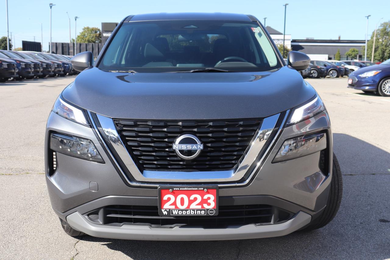 2023 Nissan Rogue S AWD B-SPOT CARPLAY CAMERA HTD SEATS Photo4