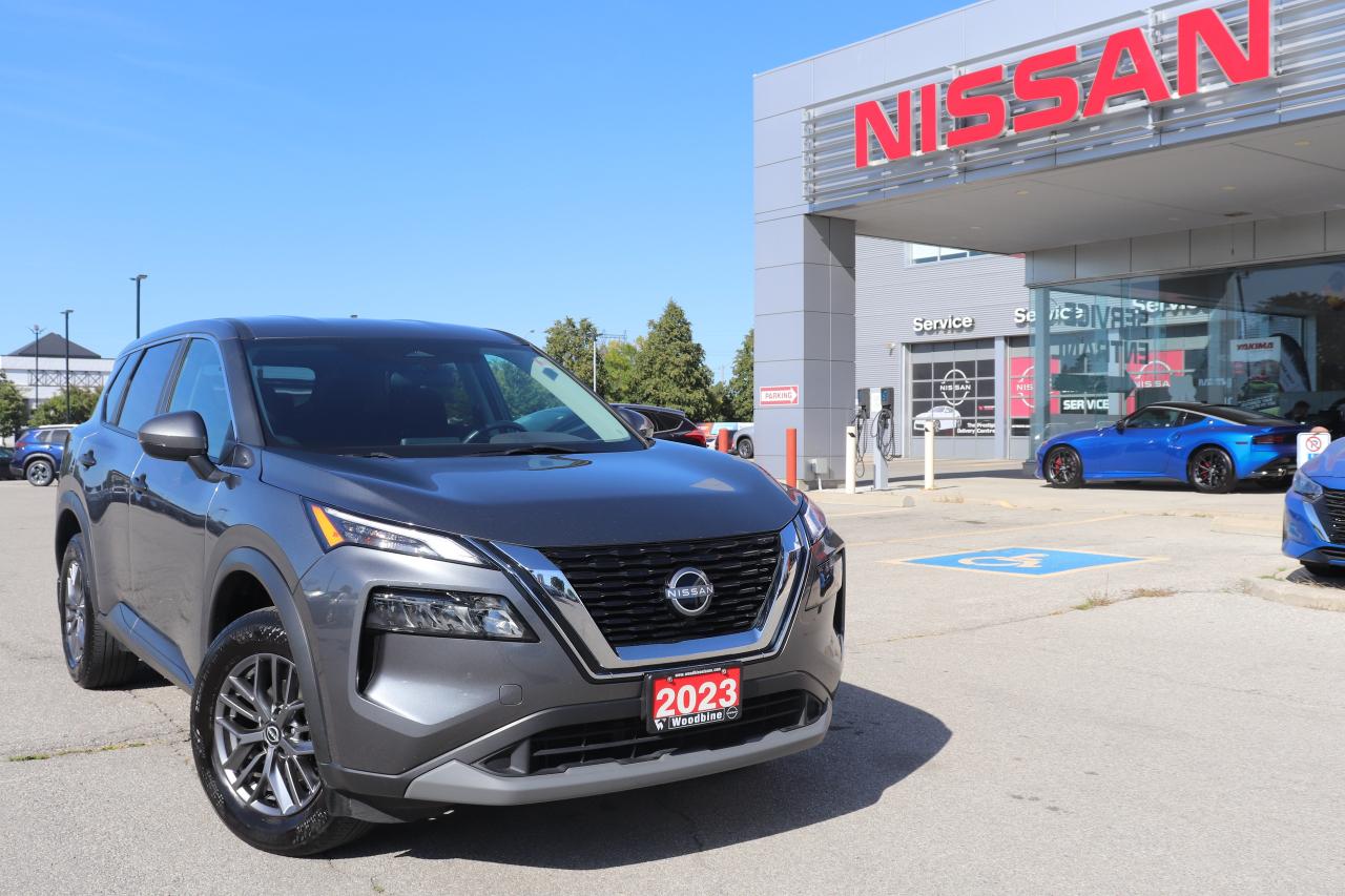 2023 Nissan Rogue S AWD B-SPOT CARPLAY CAMERA HTD SEATS Photo