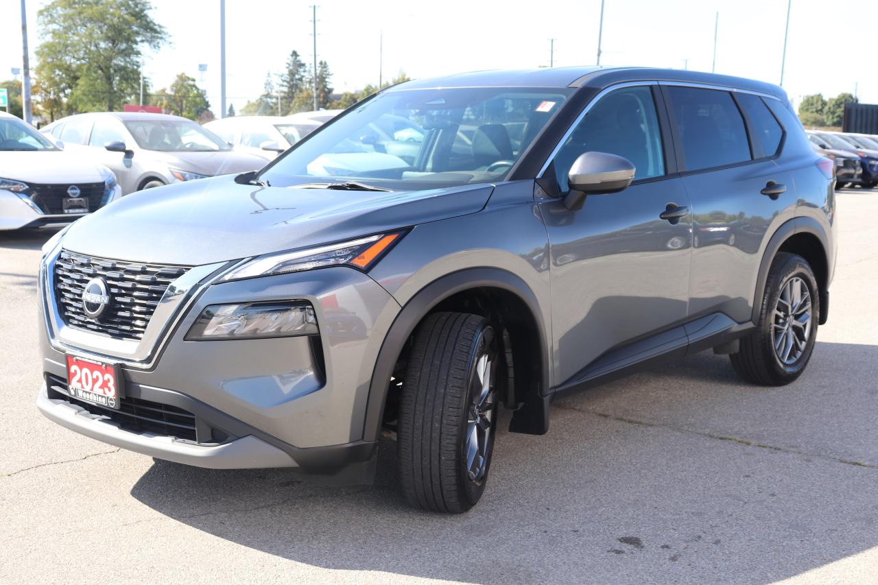 2023 Nissan Rogue S AWD B-SPOT CARPLAY CAMERA HTD SEATS Photo