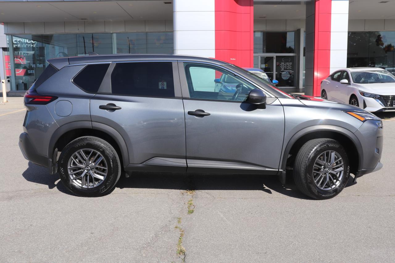 2023 Nissan Rogue S AWD B-SPOT CARPLAY CAMERA HTD SEATS Photo