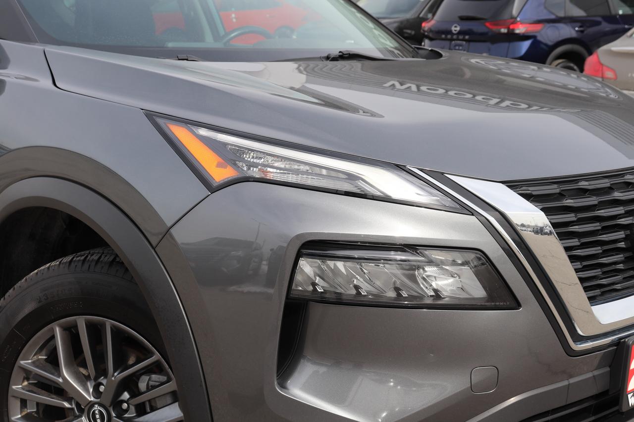 2023 Nissan Rogue S AWD 2023 CLEAROUT CARPLAY HEATED SEATS B-UP CAM Photo