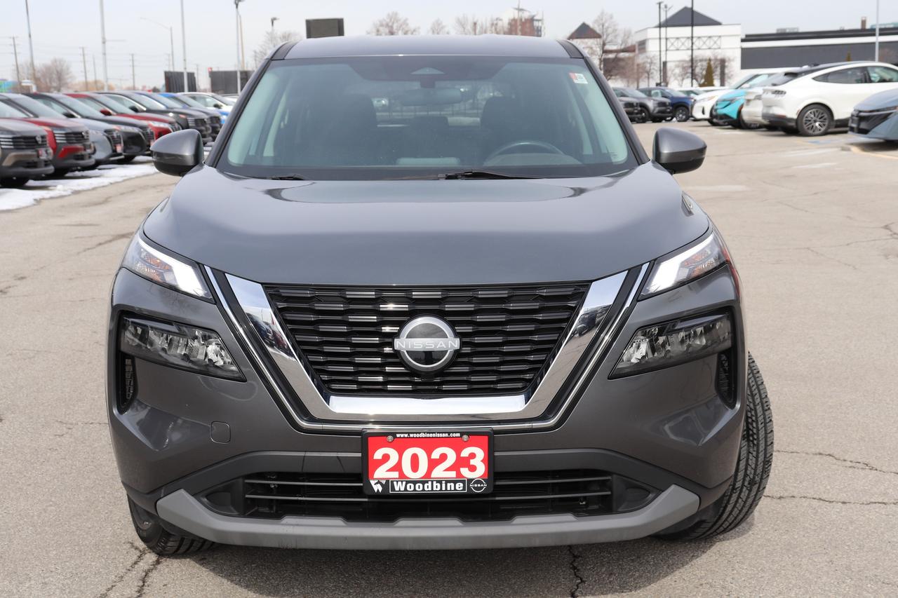 2023 Nissan Rogue S AWD 2023 CLEAROUT CARPLAY HEATED SEATS B-UP CAM Photo